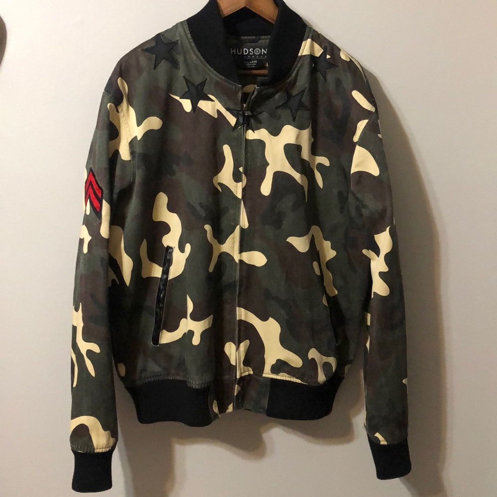 Hudson bomber jacket